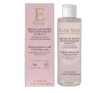 Eclat Skin London Limited Edition MICELLAR WATER with Rosemary Extract Cleanser